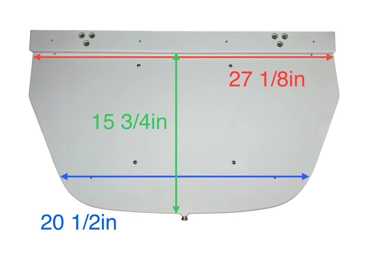 Seat Console w/ Baitwell Lid for Proline Boats 23 Bay