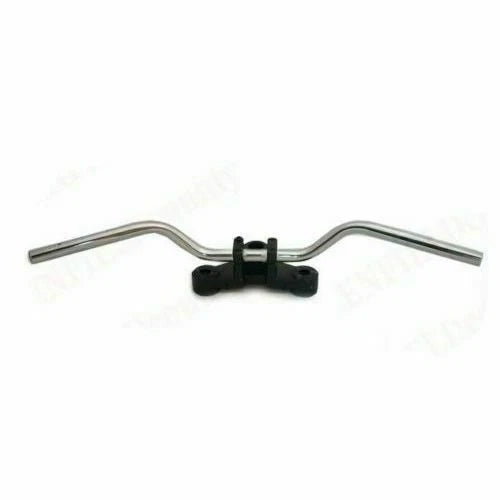 Chrome Plated 7/8" Handlebar for Royal Enfield Yamaha