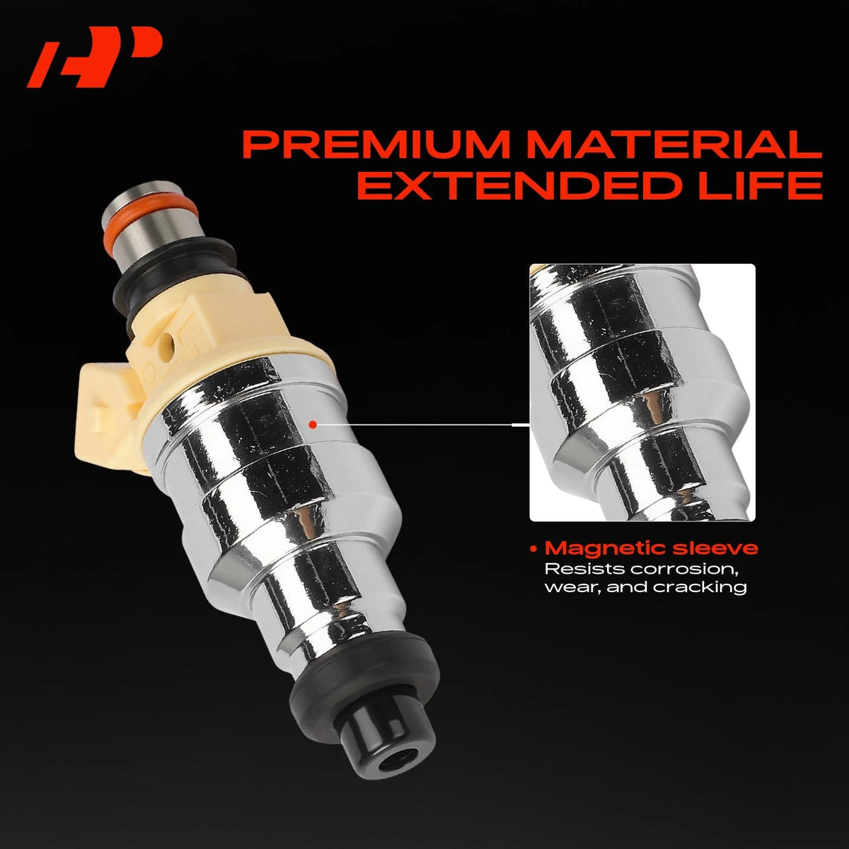 Fuel Injector for Dodge Ram 50, Mitsubishi Mighty Max (1991–1996) MD158851