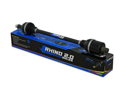 SuperATV Rhino 2.0 Heavy Duty Front Axle for Yamaha YXZ (2016–2023)