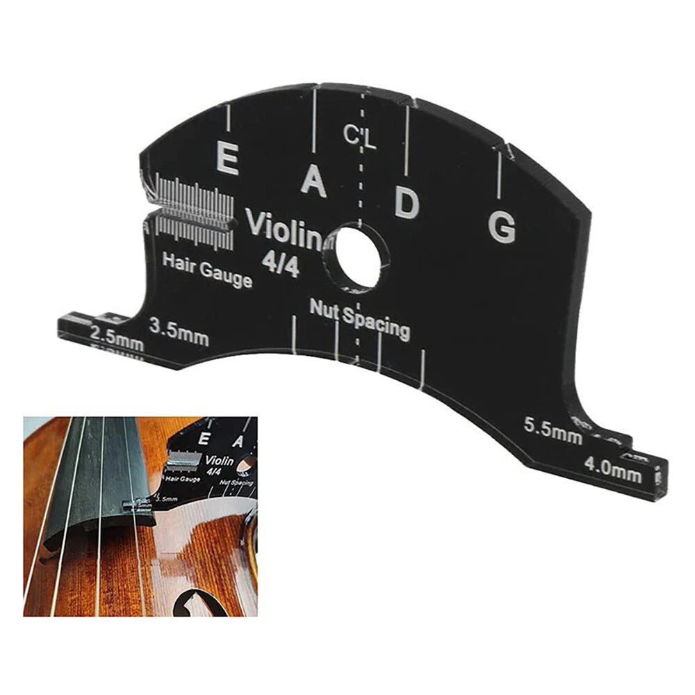 Violin Bridges Mold Template for 4/4 Size (Repair Tool)
