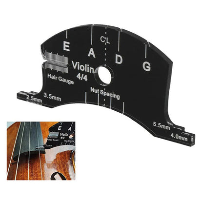 Violin Bridges Mold Template for 4/4 Size (Repair Tool)