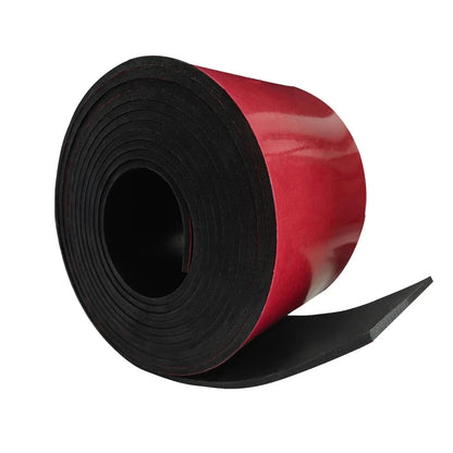 Adhesive Rubber Strips 3" Wide x 1/8" Thick x 20" Long Neoprene