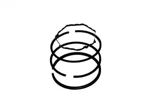 Piston Ring Set for B&S 1453 (Std)