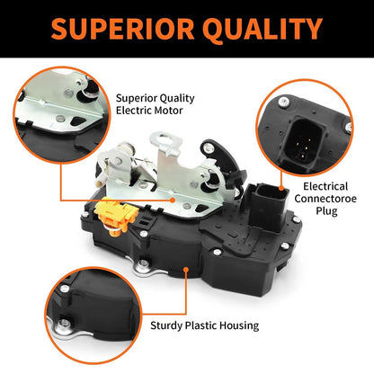 Set of 4 Door Lock Actuators for Sierra Yukon