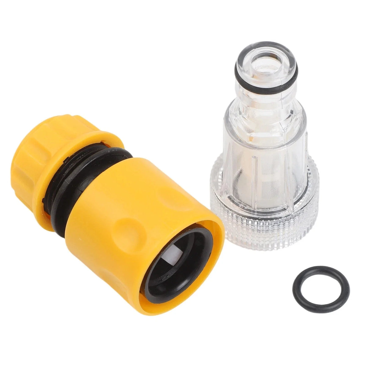 Pressure Connector Quick Tap Washer Adaptor for Garden Hose (Compatible)