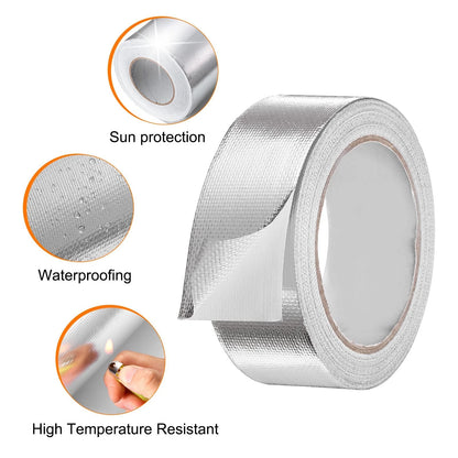 Heat Shield Tape 1.57" x 65.6 ft for Automotive Applications