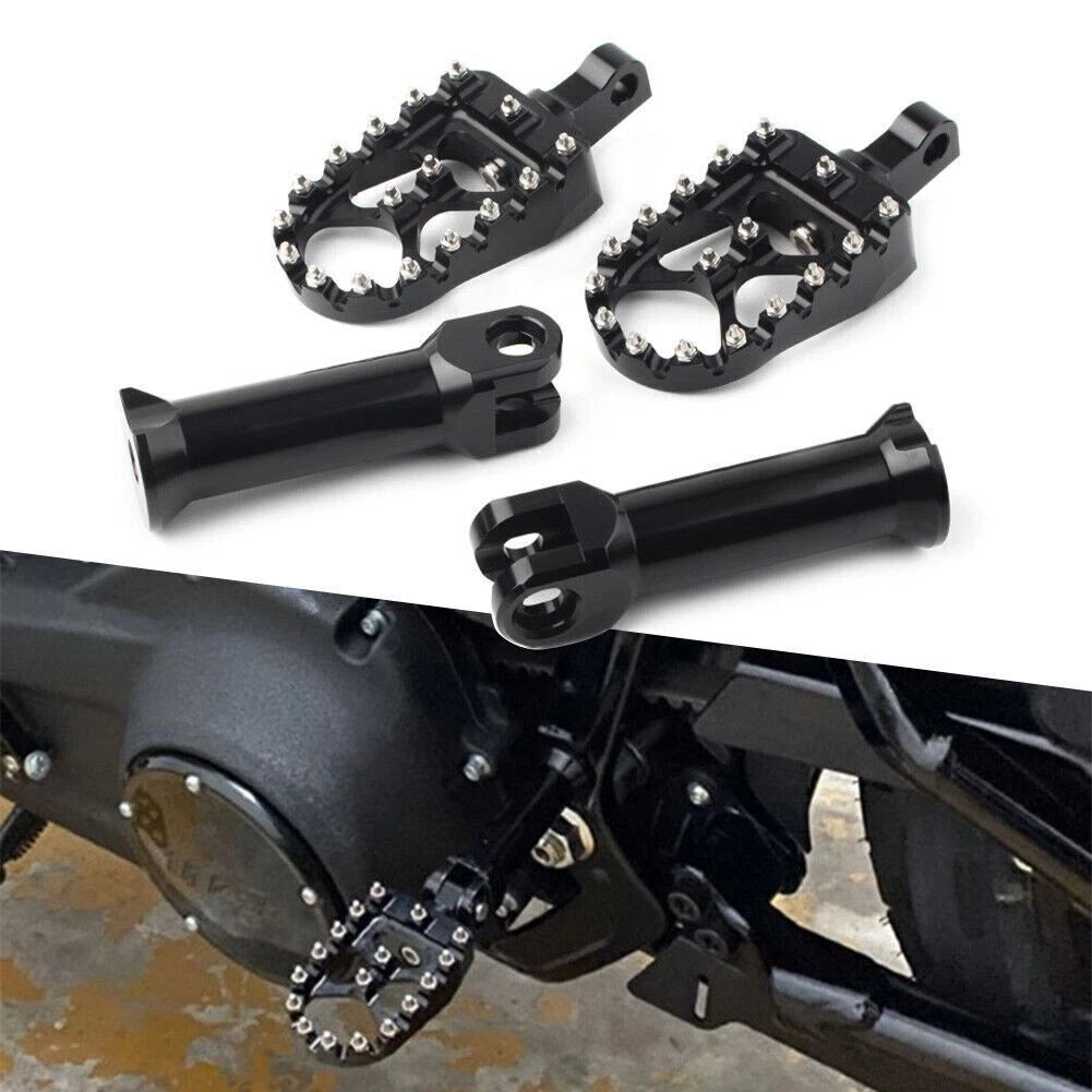 Rear Passenger Foot Pegs w/ Bracket Assembly for Harley Softail Street Bob (2018–2020)