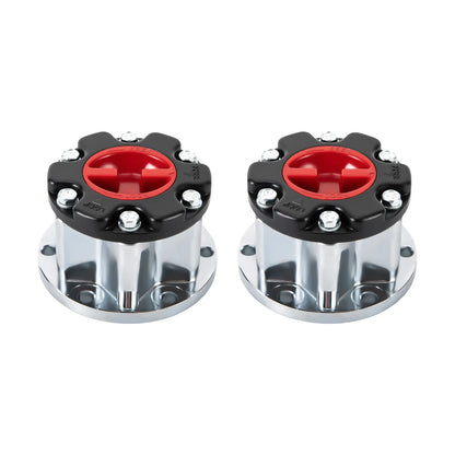 Pair Manual Wheel Locking Hubs for Toyota Pickup 4Runner (1986–1995) 43509-35030
