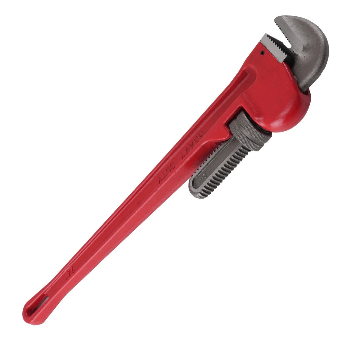 Adjustable CRV Pipe Wrench 24in 85mm Jaw Heavy Duty Industrial