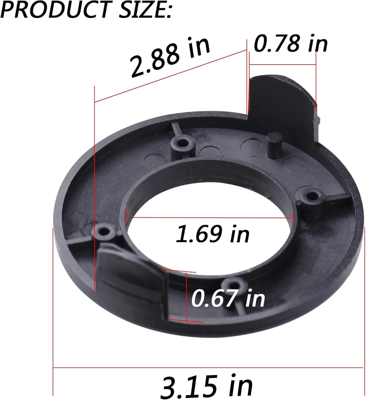 Trimmer Spool Cover for STIHL AutoCut 2-2 FSA56 FSA57 (2018–2023)