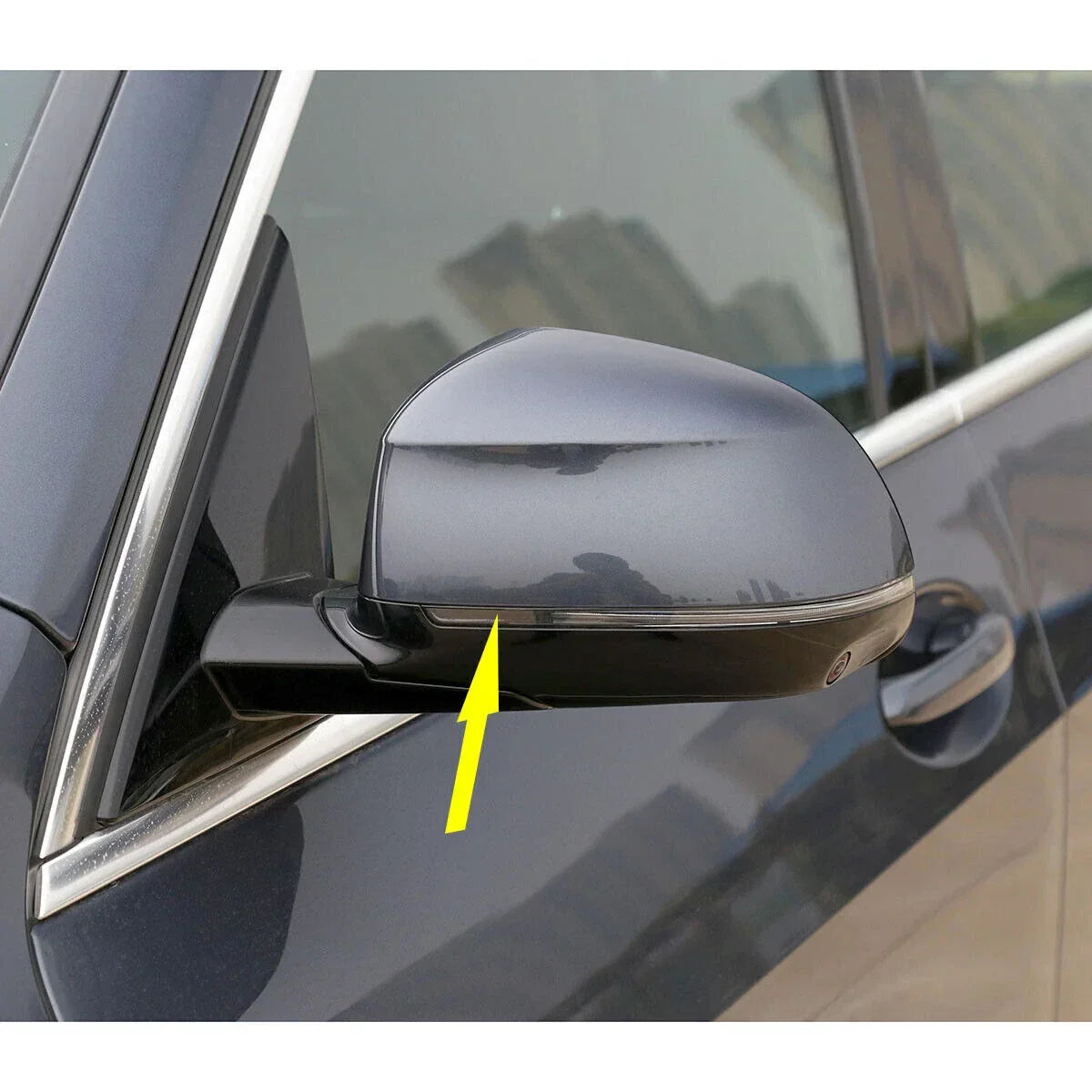 Driver Side Mirror Turn Signal Lens for BMW X3 X4 X5 X6 LH (2019–2024)