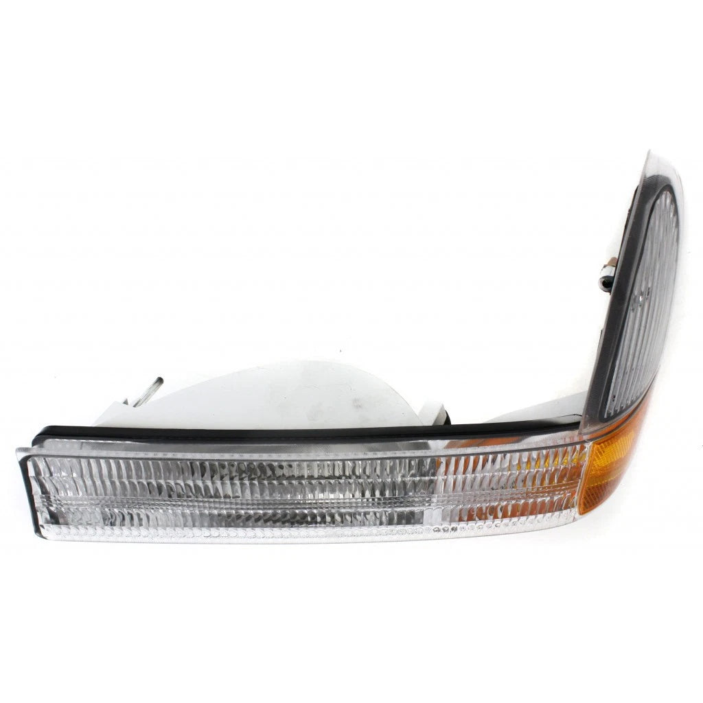 2X Turn Signal/Parking Light for Ford Excursion (2001–2005) LLX-PAIR-FO2520169C-CL360A70, FO2520169