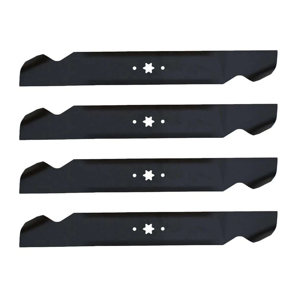 4 Pack Blades for Cub Cadet 100 Series LTX 46" (Fits MTD)