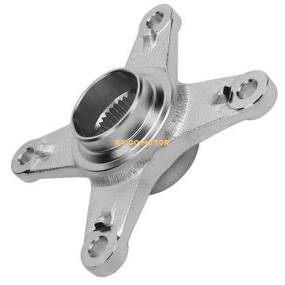 2X Rear Axle Sprocket Mount Hub Collar Holder Kit for Yamaha YFZ450 Raptor 700 (2004–2023)