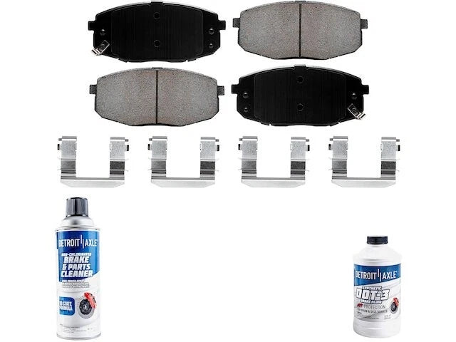 Brake Pad Set Front for Hyundai Elantra (2009–2012) 28683YWQZ