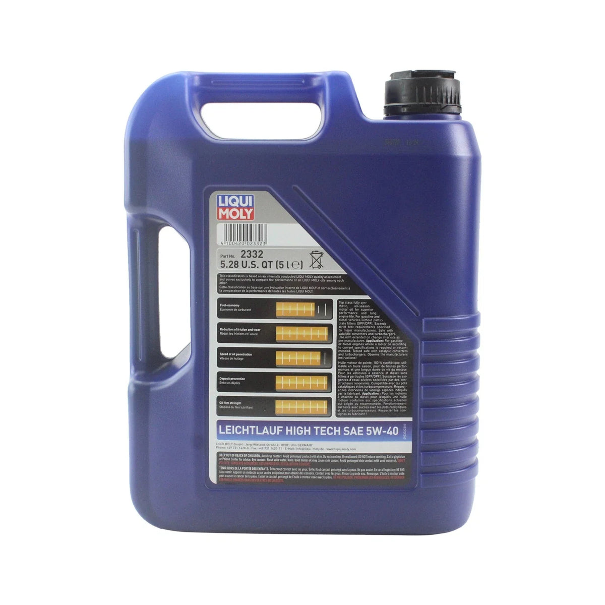 Oil Change Kit 7L Liqui Moly 5W-40 for Audi V6 3.0/3.2L (2004–2008)
