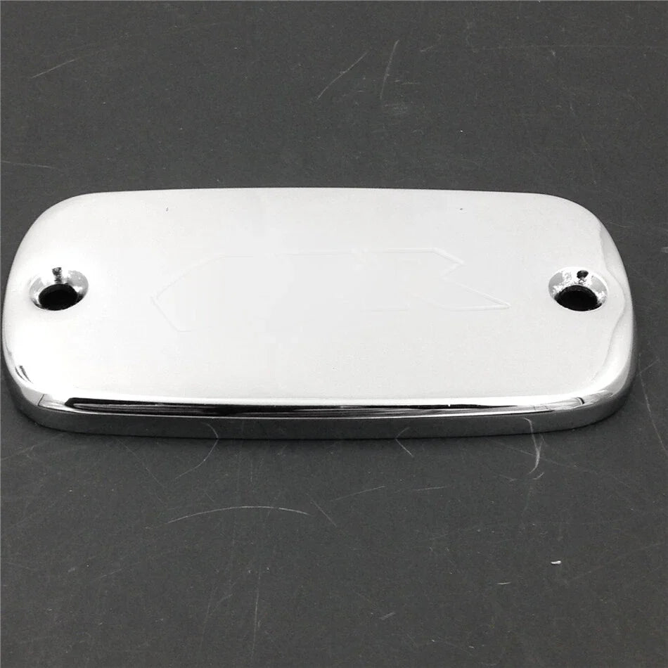 Chrome Brake Fluid Reservoir Cap Cover for Honda CBR 600RR (2003–2006)