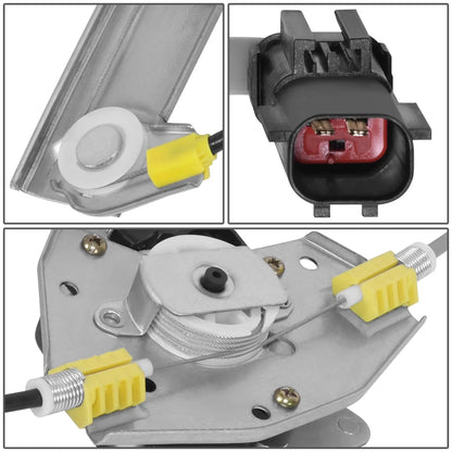 Electric Window Regulator w/ Motor for Jeep Grand Cherokee (2000–2004)