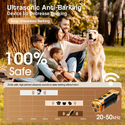 7-in-1 Dog Bark Deterrent Device for Dogs