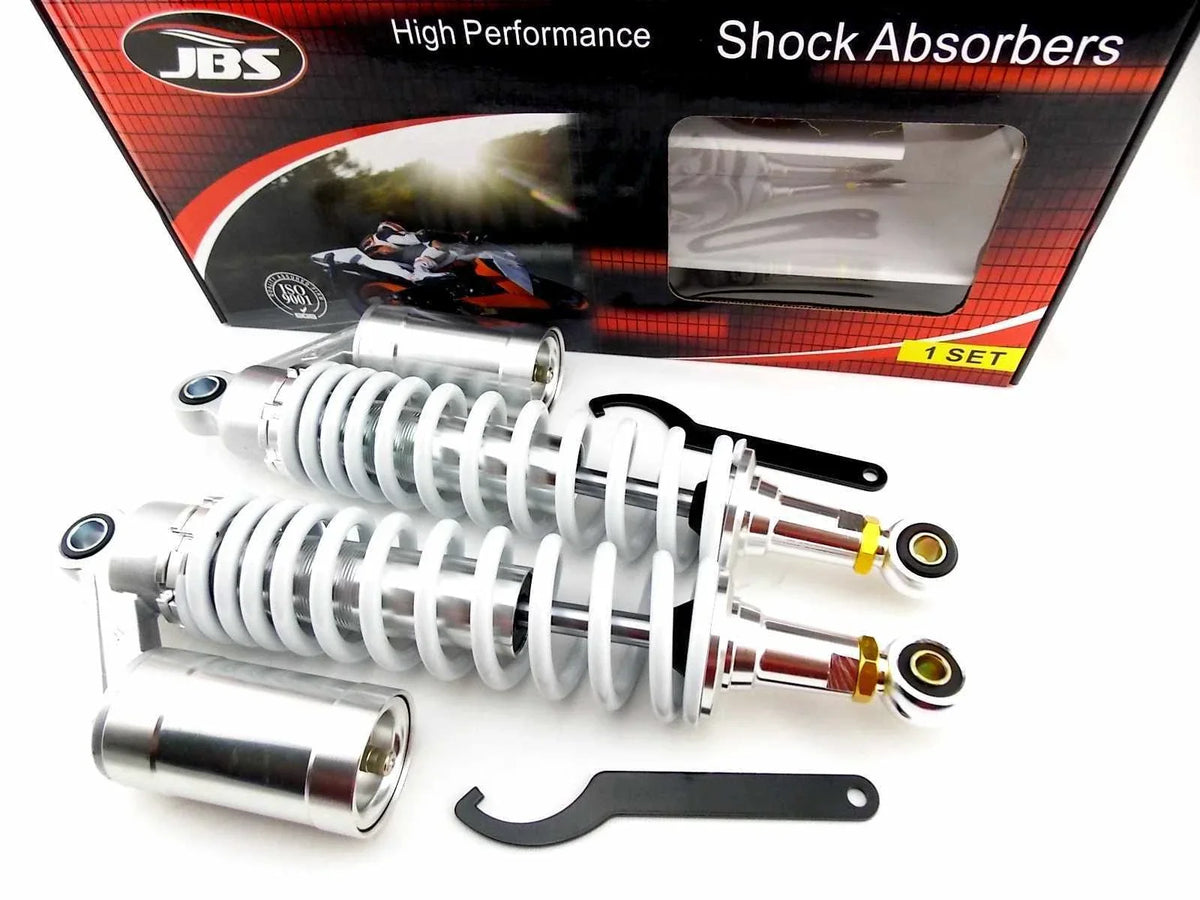 13.75" JBS Nitrogen Shock Absorbers for Harley Davidson XLH1200 Sportster