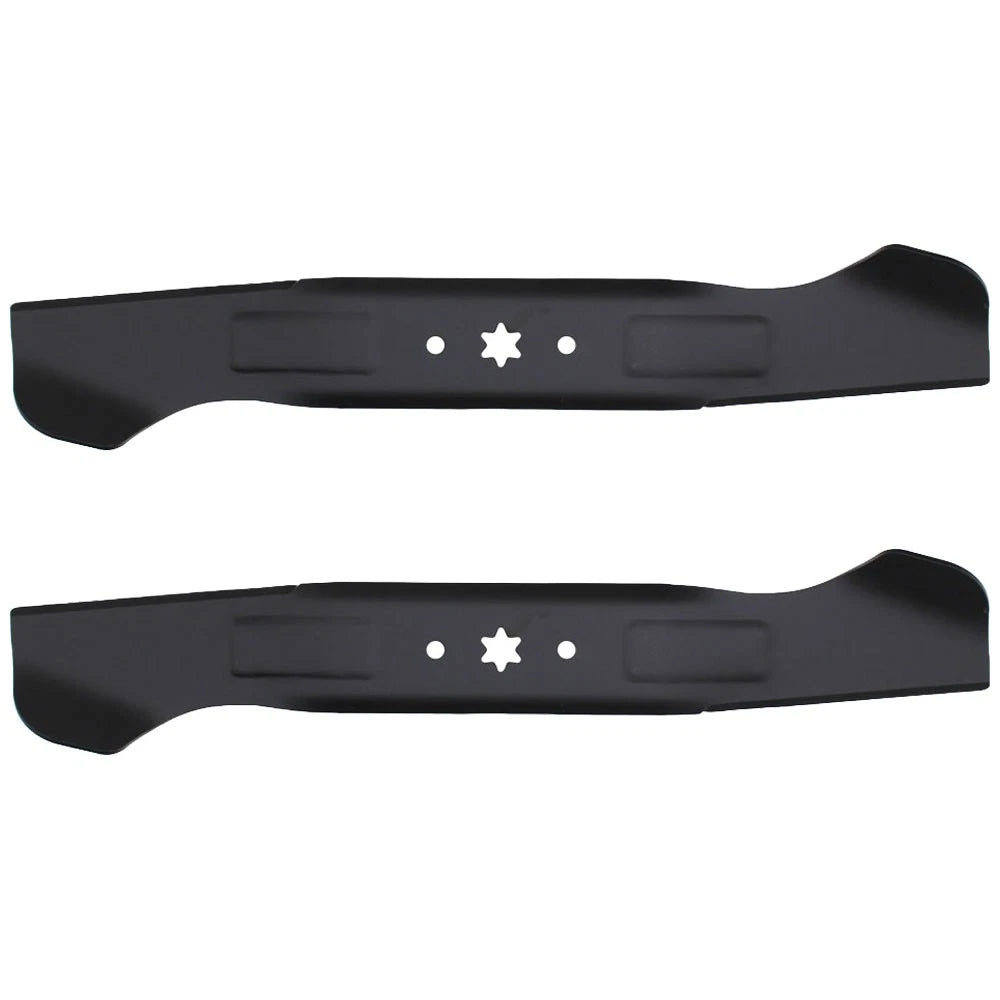 2X Aftermarket High Lift Mower Blades for Cub Cadet 46"