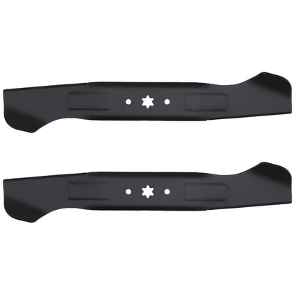 2X Aftermarket High Lift Mower Blades for Cub Cadet 46"