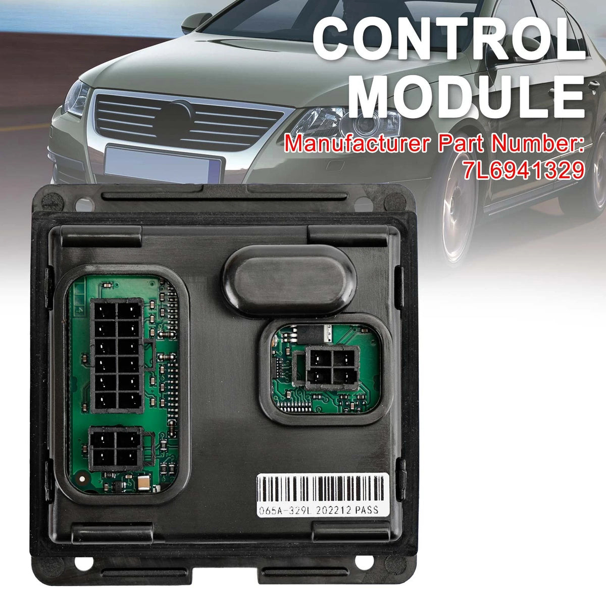Left Xenon Headlight AFS Cornering Module for VW Passat (2006–2010) 7L6941329