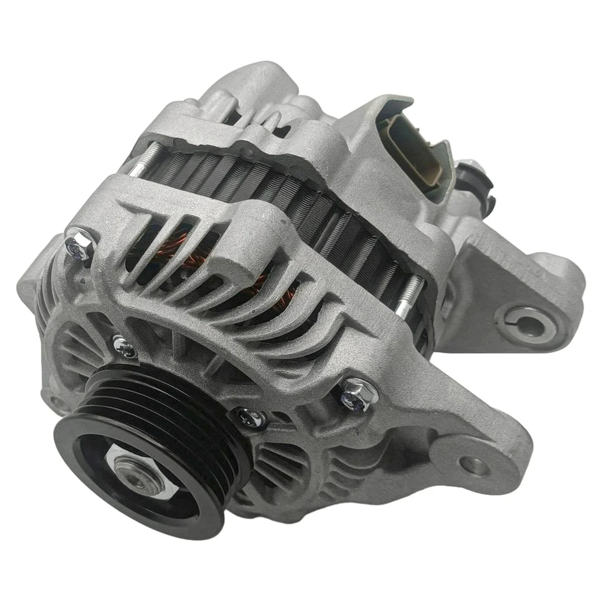 Alternator for Smart Fortwo 2008–2016 1.0L 90A CW 4-Groove Pulley 11565N