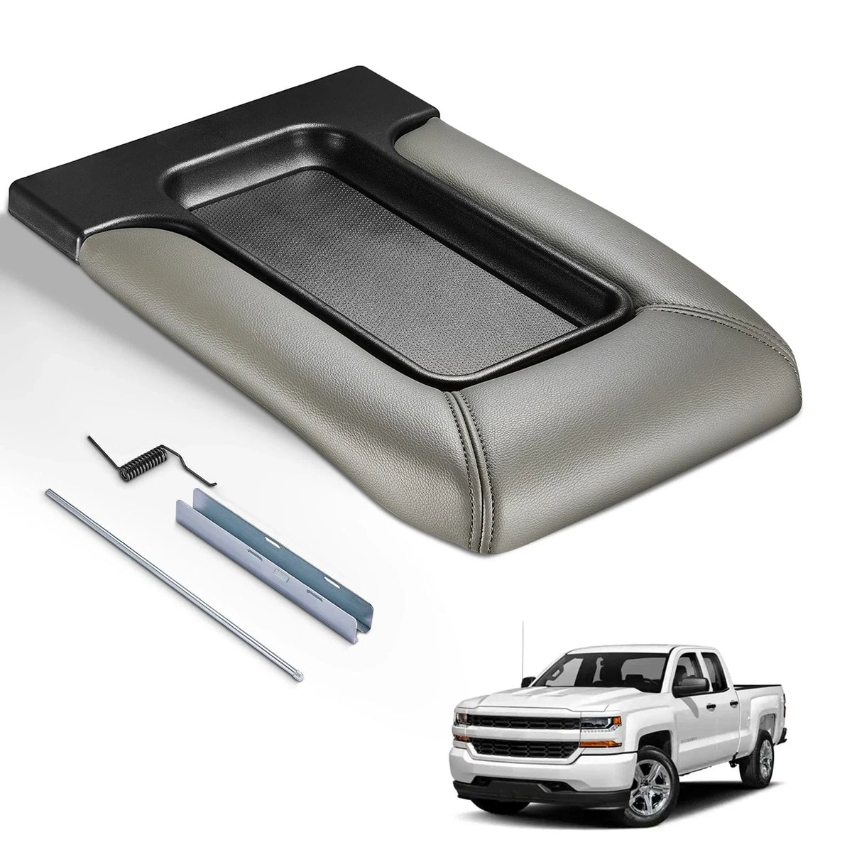 Console Armrest Latch for Chevy Silverado 1500 2500 2500HD (2001–2006) 19127364