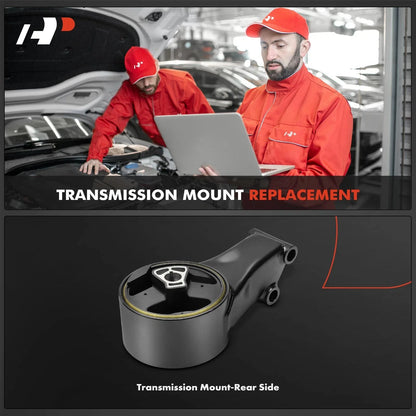 Rear Transmission Mount for Chevrolet Malibu, Impala, Buick LaCrosse, Cadillac