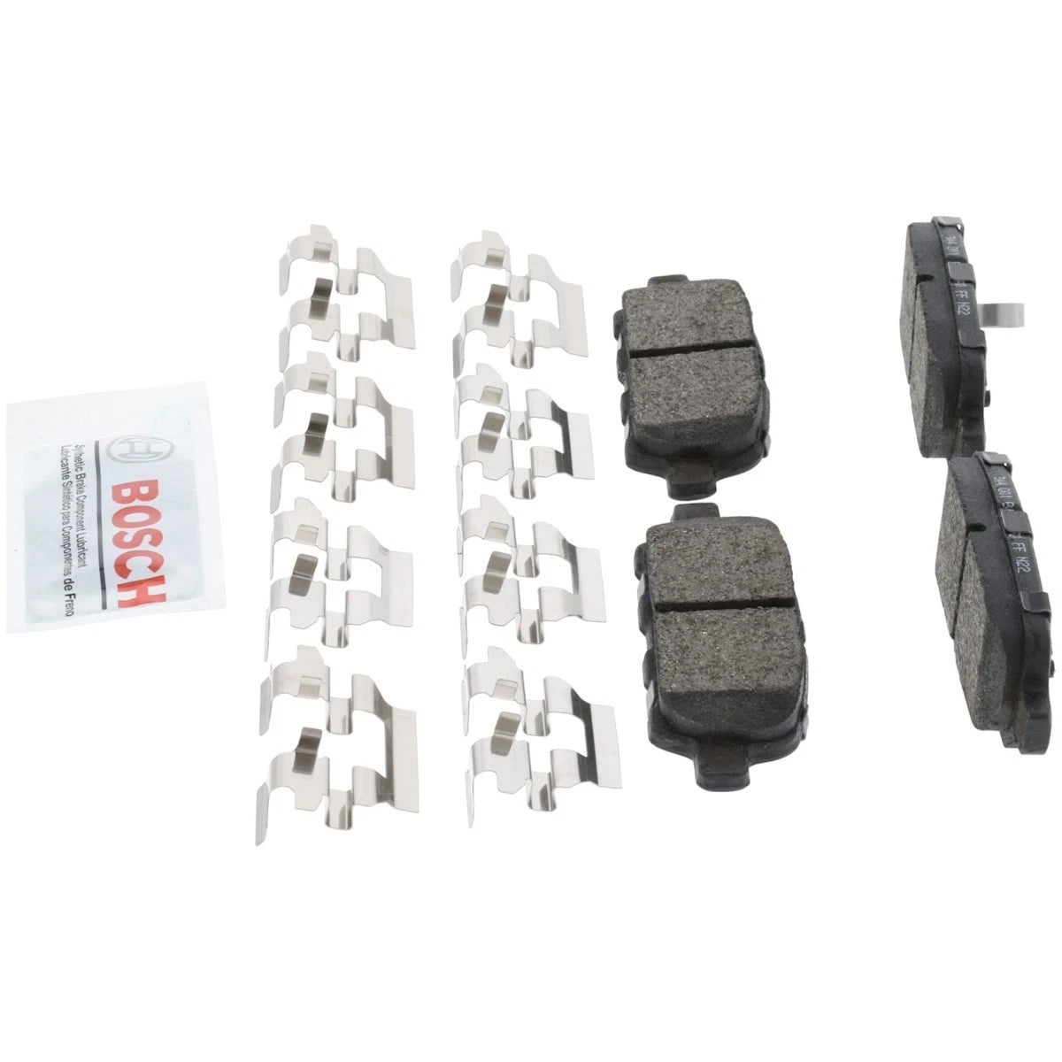 2X BE905H Brake Pad Set Rear for Nissan 350Z INFINITI FX35 FX45 (2002–2005)