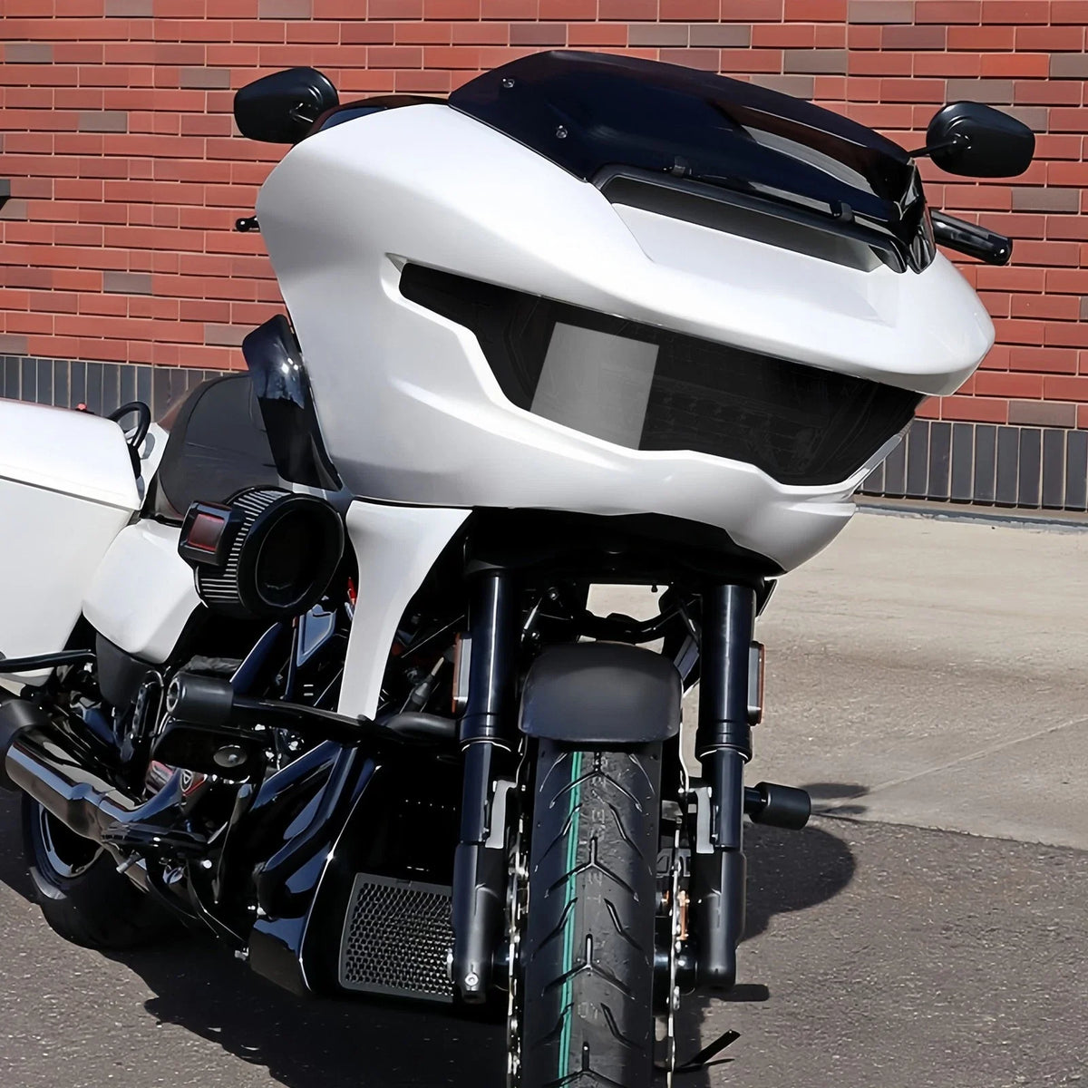 Headlight Guard Cover for Harley CVO Road Glide FLTRXSE (2023–2026)
