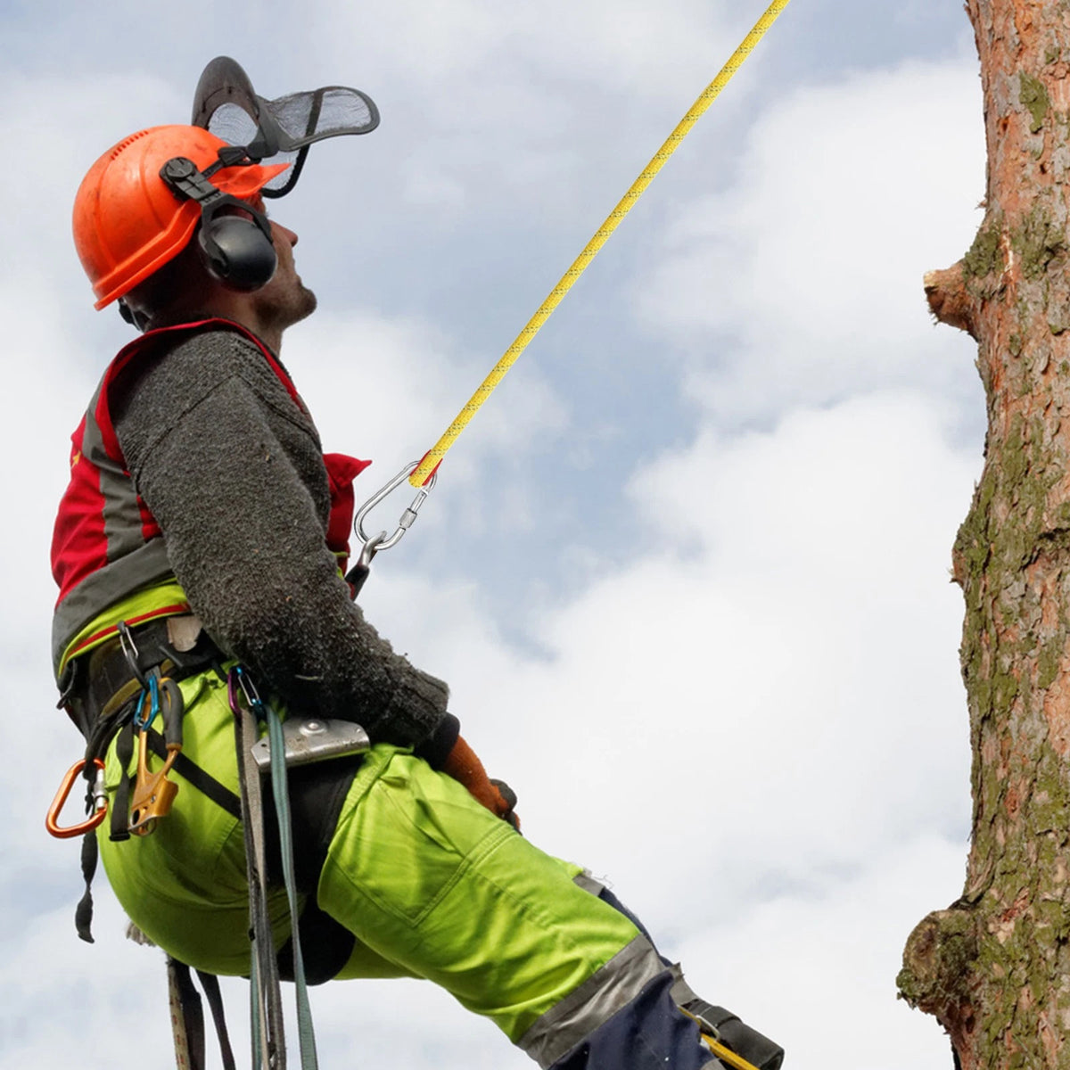 Outdoor Rope with Hook for Canyoneering, Floating, Fishing