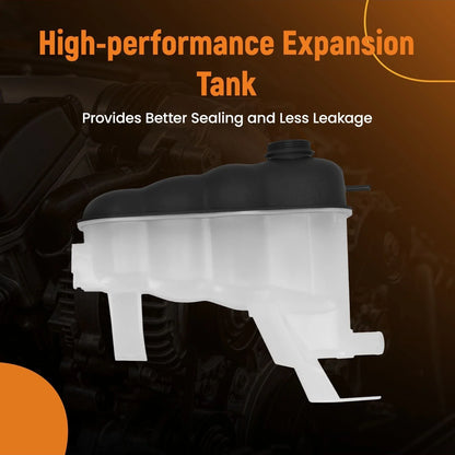 Coolant Overflow Tank for Chevrolet Silverado 1500 2500 HD 3500 HD (2007–2019)