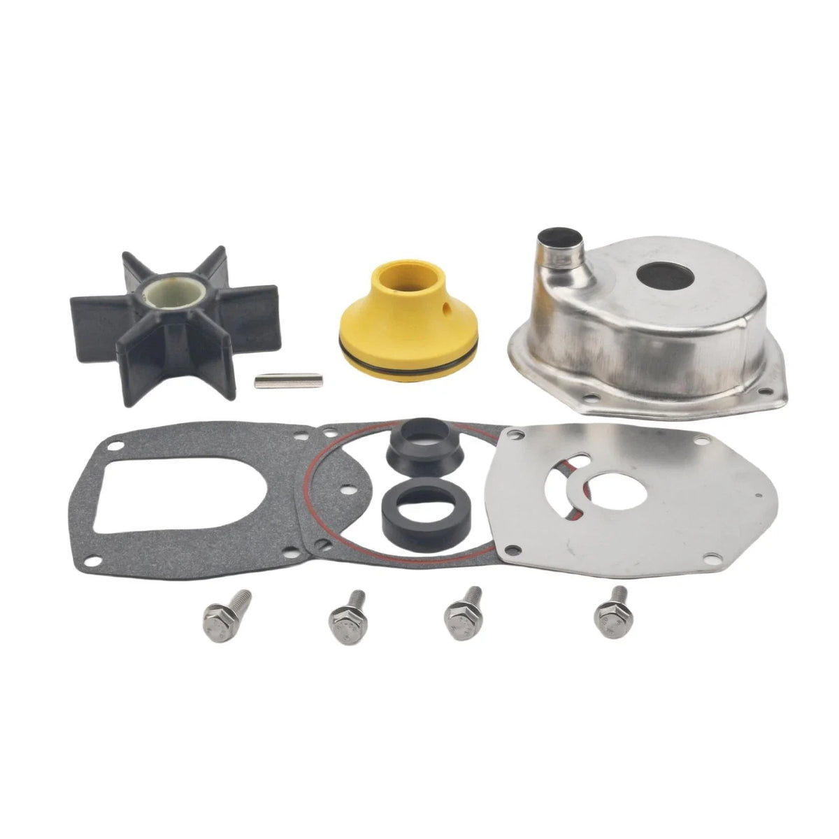 Outboard Water Pump Rebuild Service for Mercury 70-225 HP