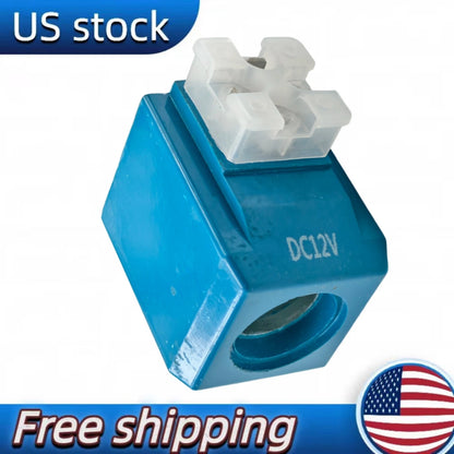 12V Solenoid Valve Coil AL62657 for John Deere Tractor 1840-3055