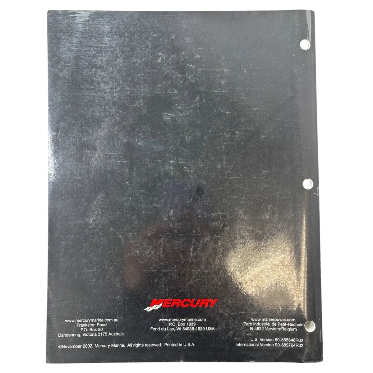 Direct Fuel Injection Service Manual for Mercury OptiMax 200/225 (1999–2006)