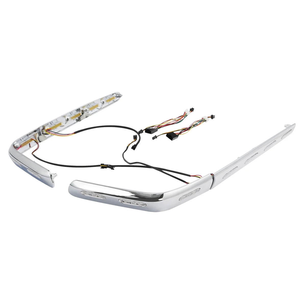LED Saddlebag Trims Clear Lens for Honda Goldwing 1800 GL1800 (2001–2011)