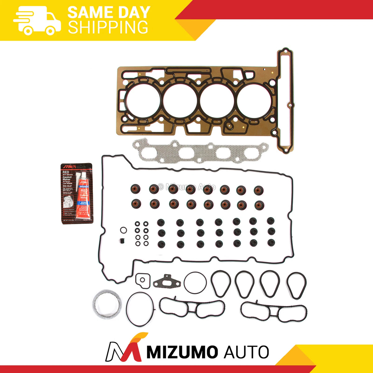 Head Gasket Set for Chevrolet Colorado GMC Canyon Isuzu I-280 (2004–2006) MA-4216908024, HS26335PT