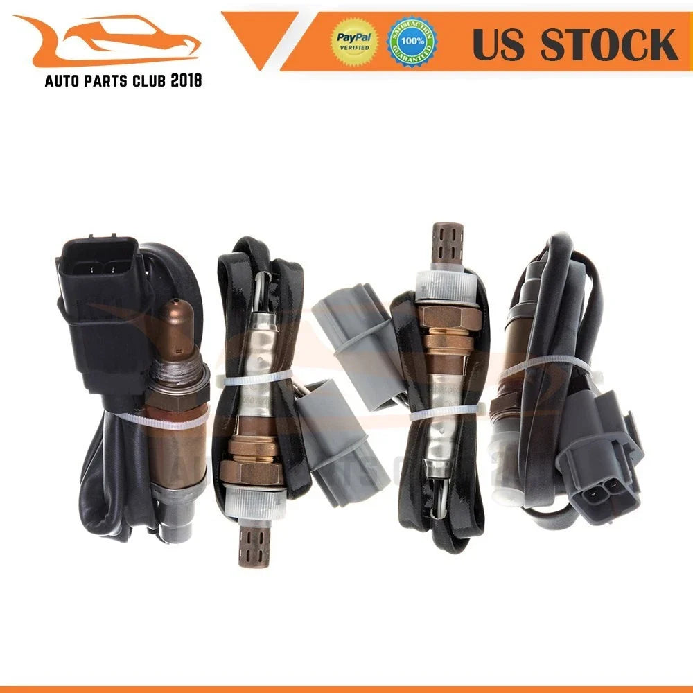 Set of 4 O2 Oxygen Sensors for Infiniti I30 (2000–2001)