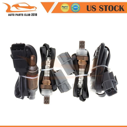 Set of 4 O2 Oxygen Sensors for Infiniti I30 (2000–2001)