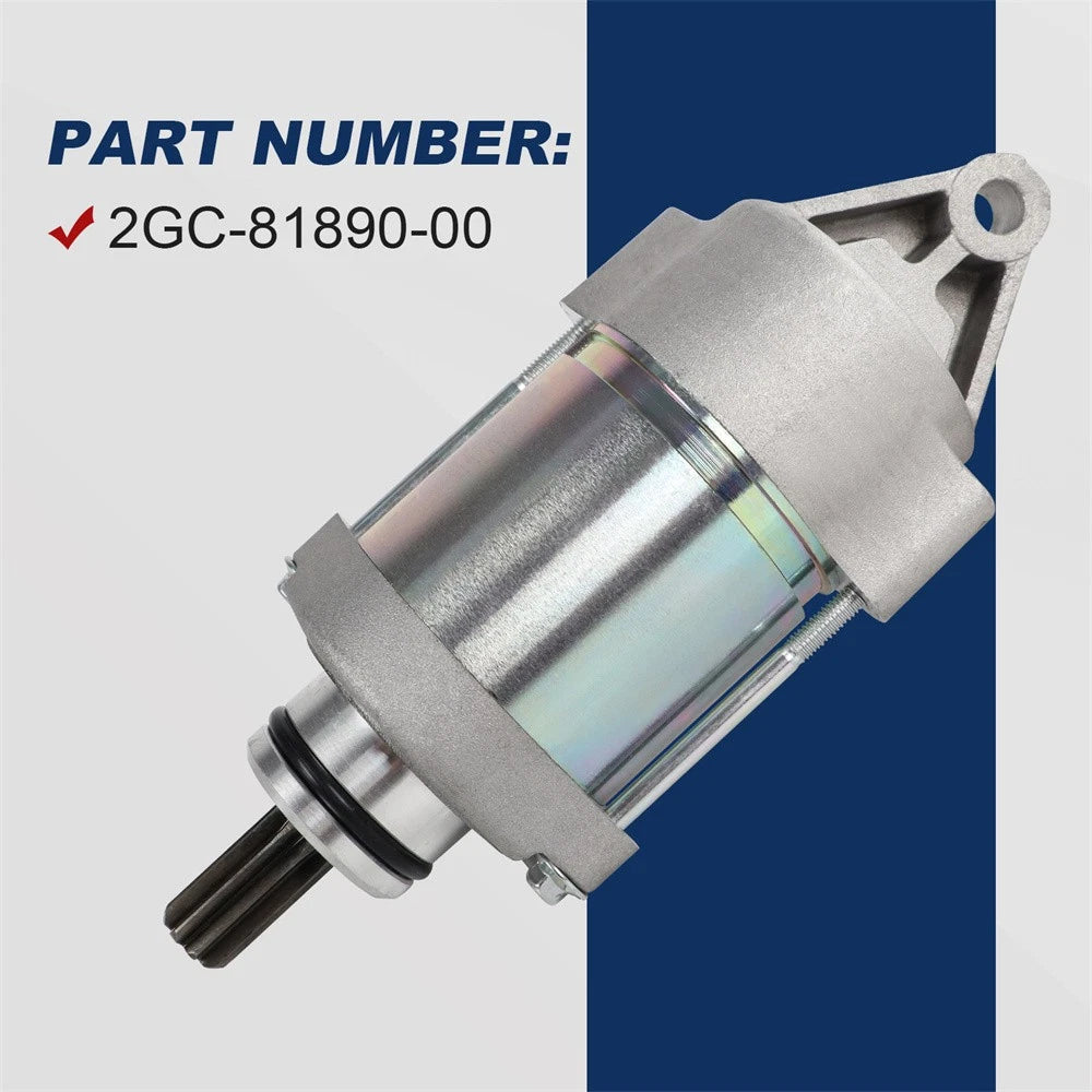 Starter for Yamaha WR 450 F YZ 450 FX (2016–2018) 2GC-81890-00-00