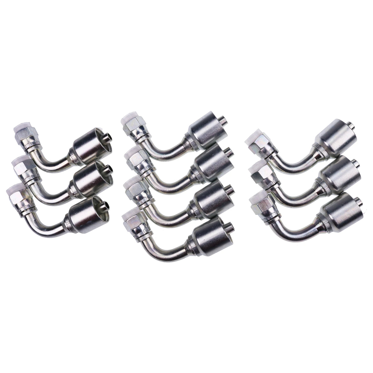 10Pcs Hydraulic Hose Fitting 13943-6-6 for Parker
