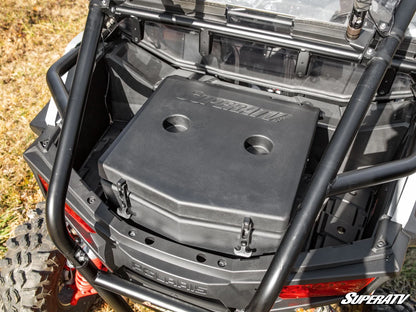 SuperATV Insulated Rear Cooler for Polaris RZR Trail S 900 / 1000 (2018–2023)