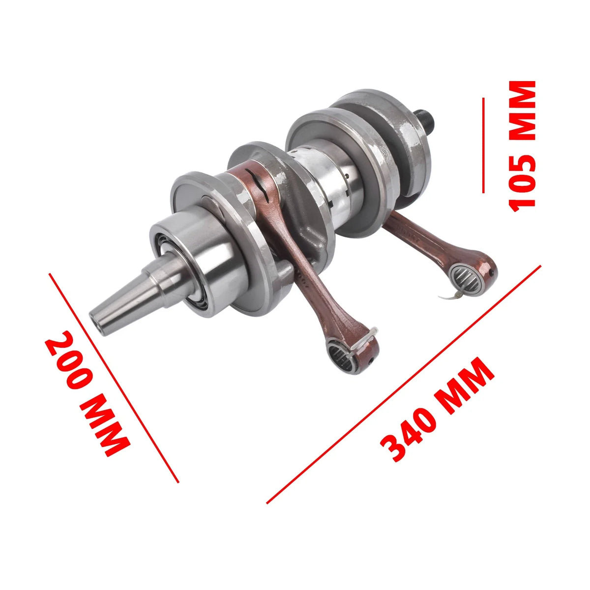 Crankshaft for Yamaha Super Jet 700, Wave Runner III 700 (1994–2009)