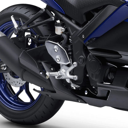 Rider Driver Footrest Peg Bracket for Yamaha MT03 YZF R3 (2016-2025)