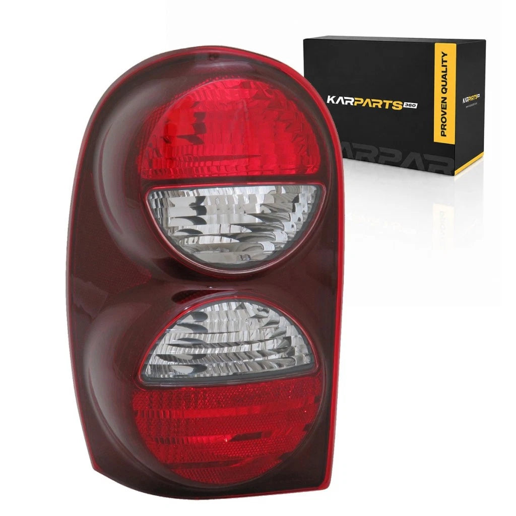 Tail Light Driver Side for Jeep Liberty (2005–2007) MLX-SHE030-190L-CL360A50, CH2800158