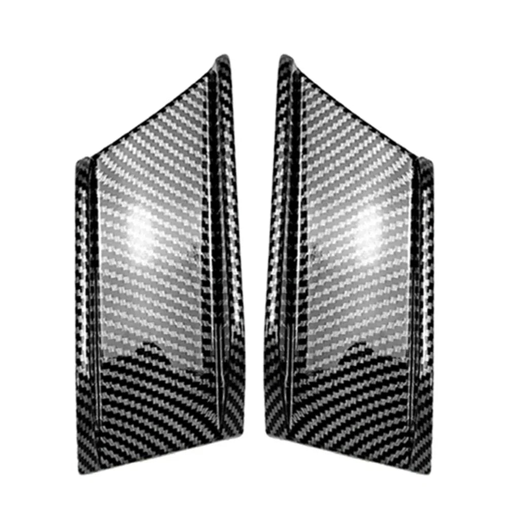 Front Bumper Side Splitter Spoiler for BMW 4er G22/23 M Sport (2020–2024) Carbon Black