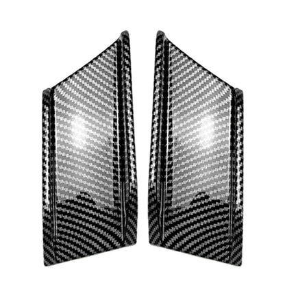Front Bumper Side Splitter Spoiler for BMW 4er G22/23 M Sport (2020–2024) Carbon Black